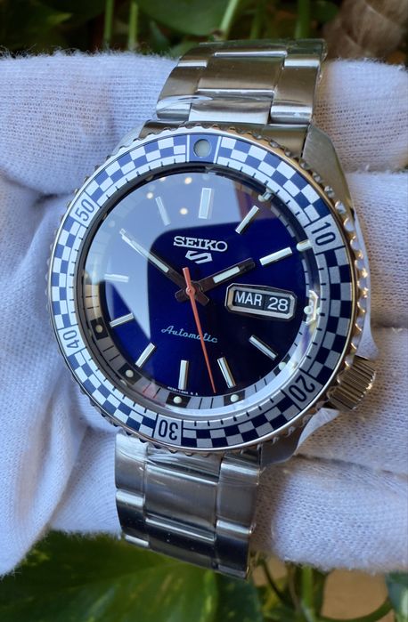 Seiko 5 Sports Automatico Reedição Rally