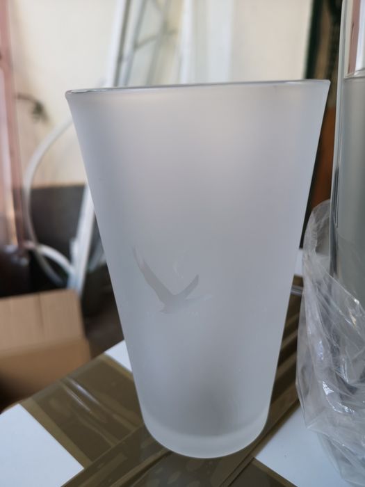 Shaker Grey goose barman