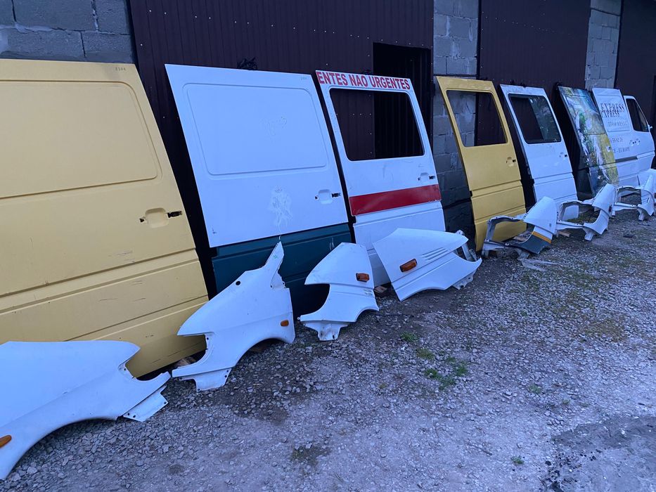 Бокові двері Mercedes-Sprinter