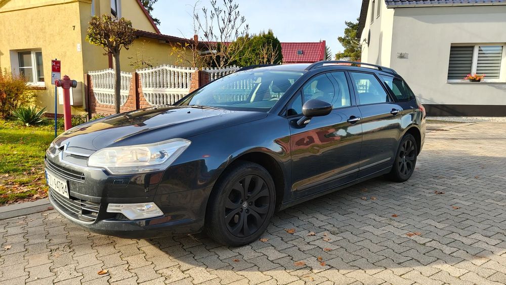 Citroën C5 Citroën C5 Tourer 1.8 16V Benzyna + LPG | 2009 | Zadbany | Bez hydropn