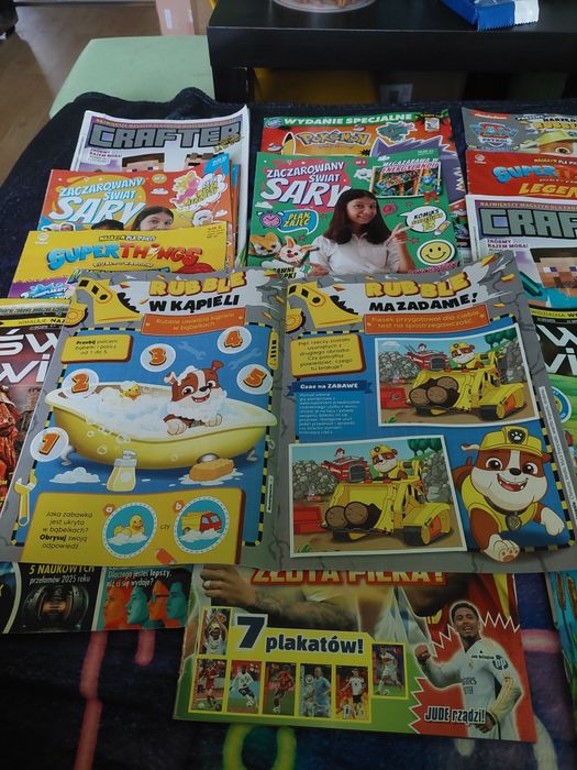 Gazetki edukacyjne dla dzieci.