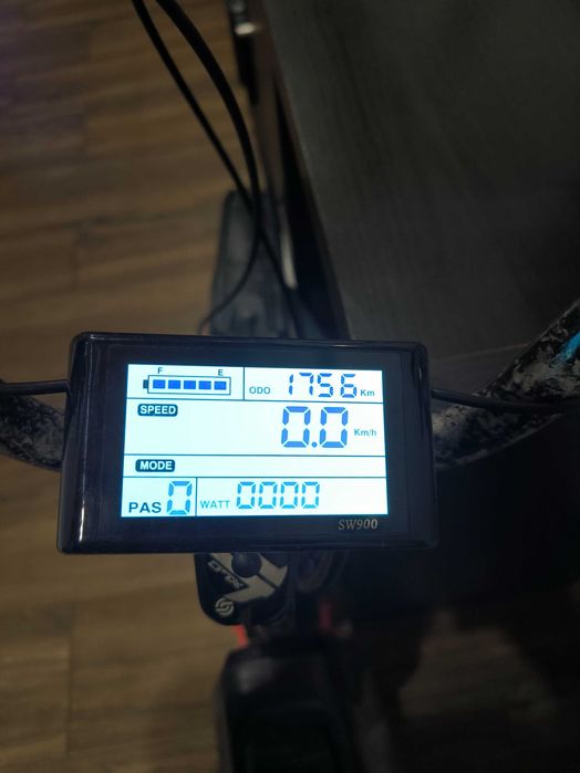 Trotinete elétrica projeto roda alta tamanho 20''