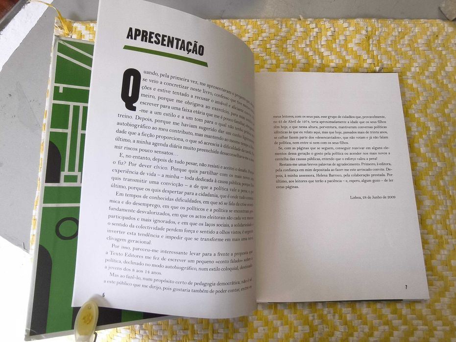 O meu livro de política - de Jorge Sampaio