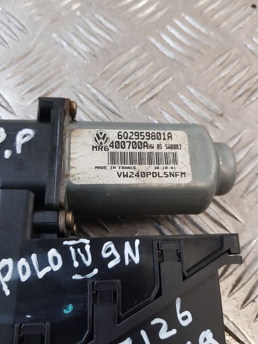 Silniczek Szyby Prawy Przód 6Q2959801A Vw Polo Iv 9N