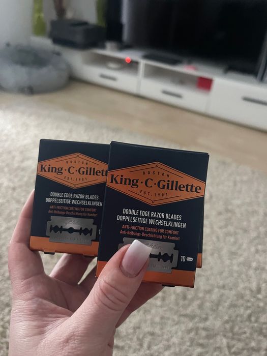 Бритва , станок  Gillette Labs лезвия  Gold Edition