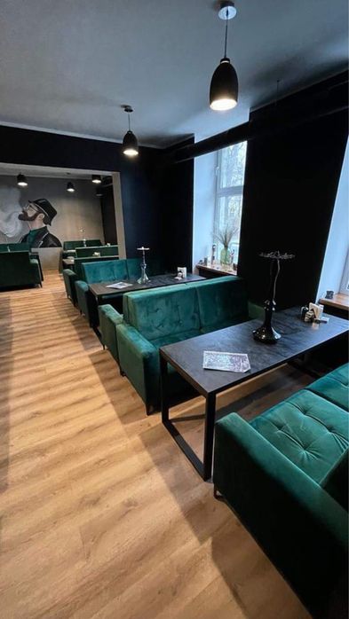 Loże Sofy Kanapy zabudowy do Klubu Pubu Kawiarni Restauracji RATY
