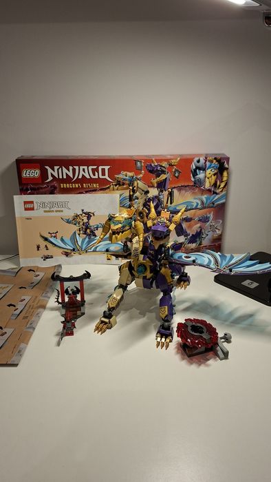 Zestaw lego ninjago 71836 Arc Dragon of Focus/Arcysmok skupienia