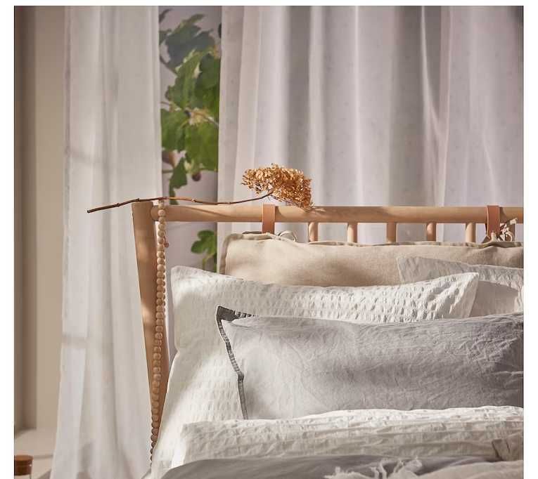 Ofelia Vass Capa edredon de casal + 2 fronhas, Nova/embalagem selada