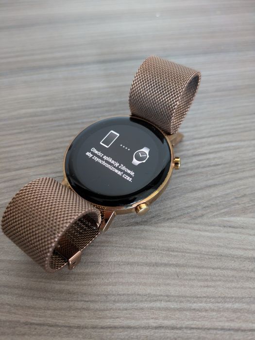 Smartwatch Huawei Watch GT 2 42mm Rose Gold (Refined Gold) – Stan bdb + 2 ładowarki!