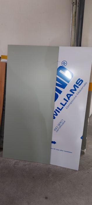 Placa alumínio Dibond