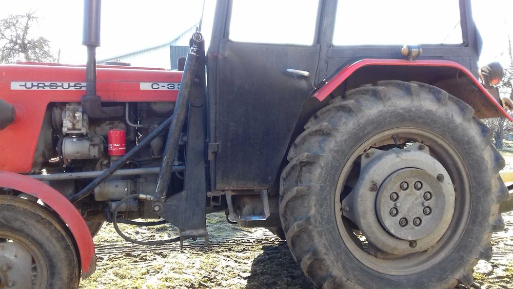 Ursus C330M w oryginalnej farbie zadbany