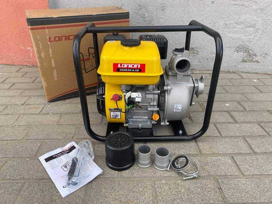 Loncin LC50ZB30-4.5Q Motopompa Strażacka Spalinowa Do Wody Czystej