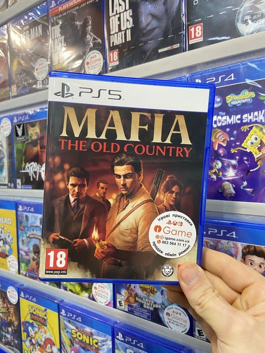Mafia: The Old Country Ps5 IGame