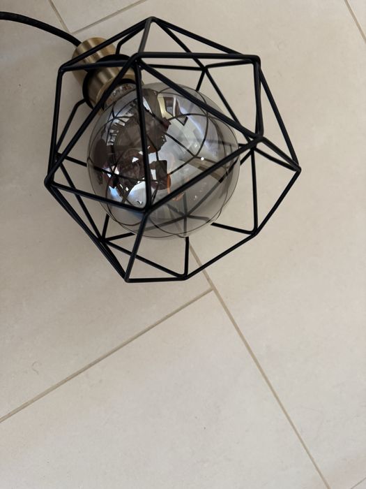 Luminaria de teto usado