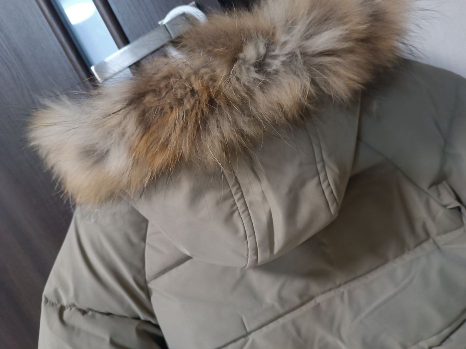 Нова зимова куртка, курточка парка