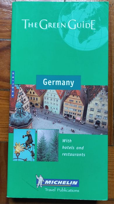 Guia de viagem Alemanha - Michelin Green Guide, novo