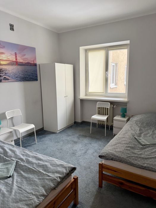 Duże, ciepłe, czyste mieszkanie do 8 osób - Wojska Polskiego 66a