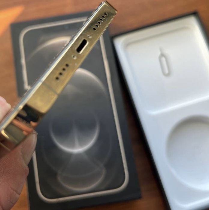 Iphone 12 Pro Max 256gb Gold Neverlock