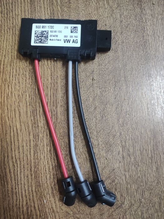 Sensor infravermelho antirroubo VW