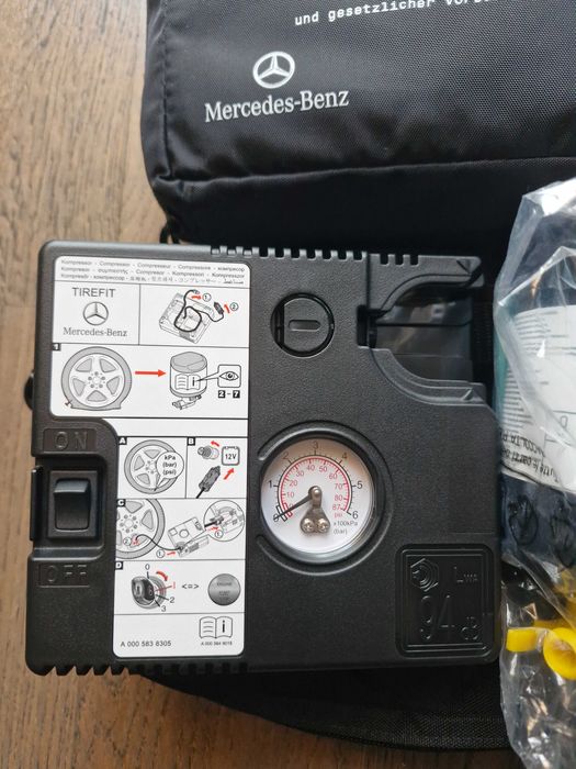 Kompresor zestaw naprawczy Apteczka Mercedes