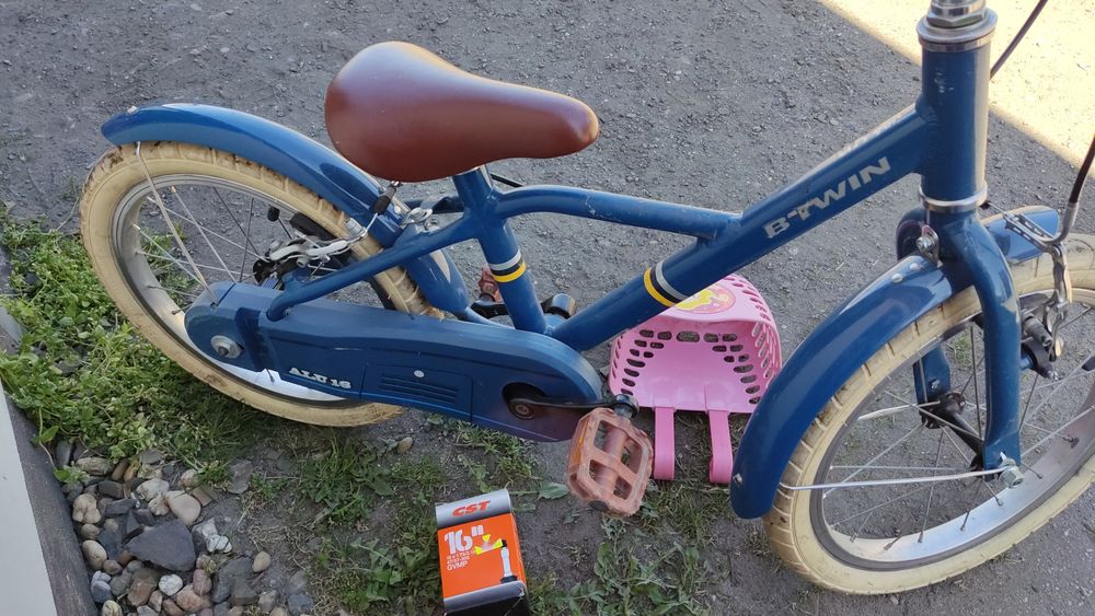 rower btwin 900 city 16 cali