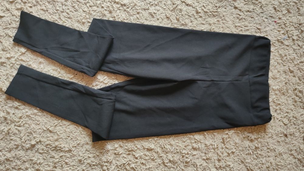 Плотные лосины для девочки подростка boohoo