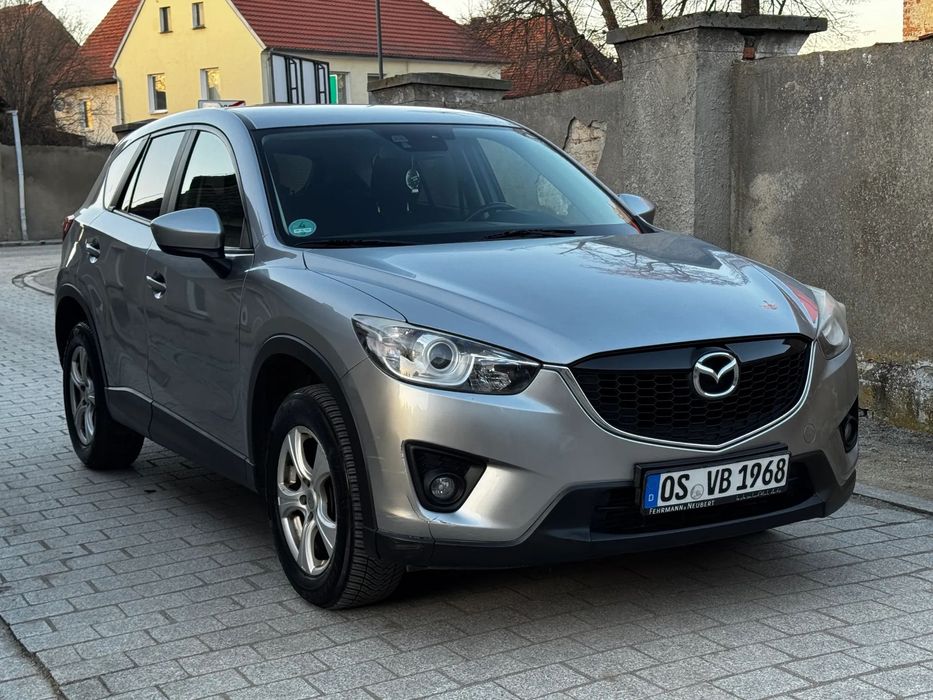 Mazda CX-5 *Automat* *4X4* *Keyless Go* *2 Komplety kół* *Relingi*