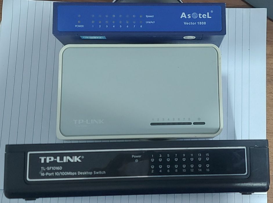 Маршрутизатор TP-link та Asotel
