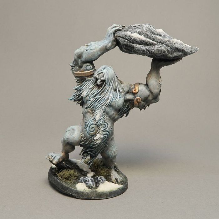 Gra Blood Rage pomalowane figurki komplet wersja PL