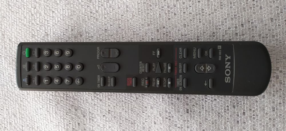 Pilot do TV/Video Sony