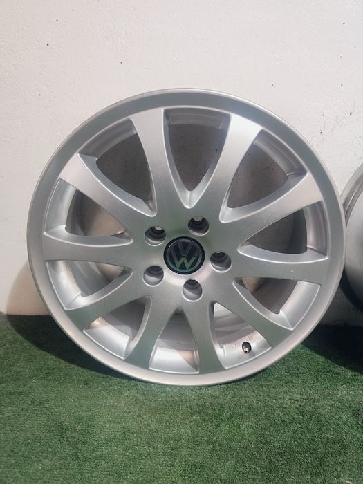 Felgi aluminiowe Ronal vw Audi 17" 7J ET 37 5x112