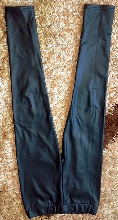 Шкіряні жіночі штани