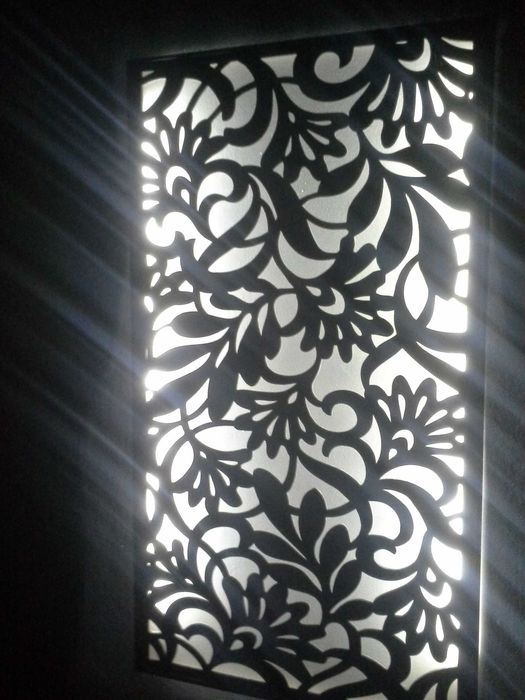 Lampa scienna panelowa