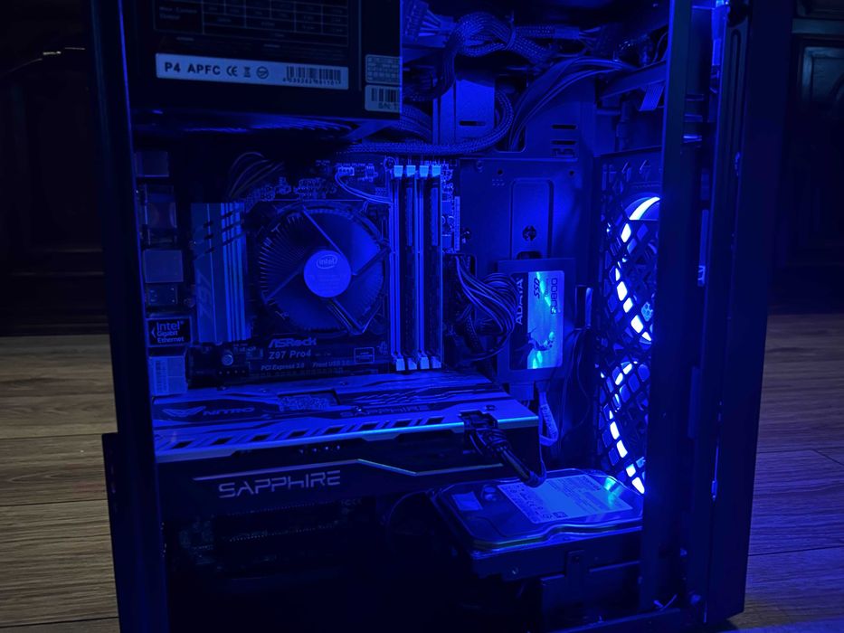 Komputer Gamingowy "Blue Sapphire Royal"
