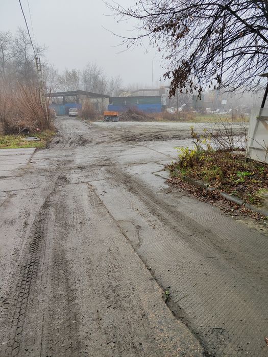 Сдам 1500, 800кв.м под склад или производство правый берег - Більше