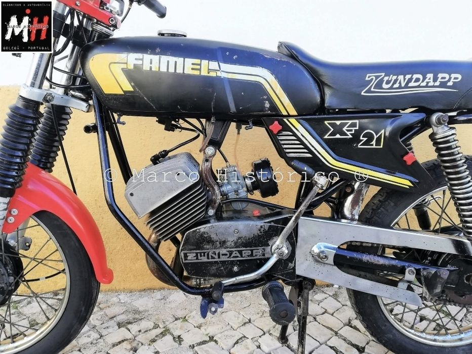Famel XF-21 de 1986 ( para peças )