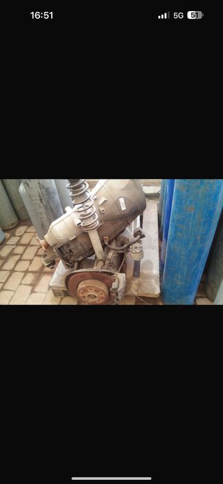 Skrzynia biegów tylny most BMW