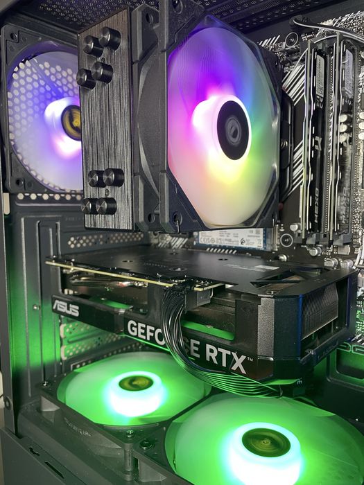 Гарантія! Потужний Ігровий ПК RTX 4060 + AMD 5 5600 + 16Gb + 1Tb M2