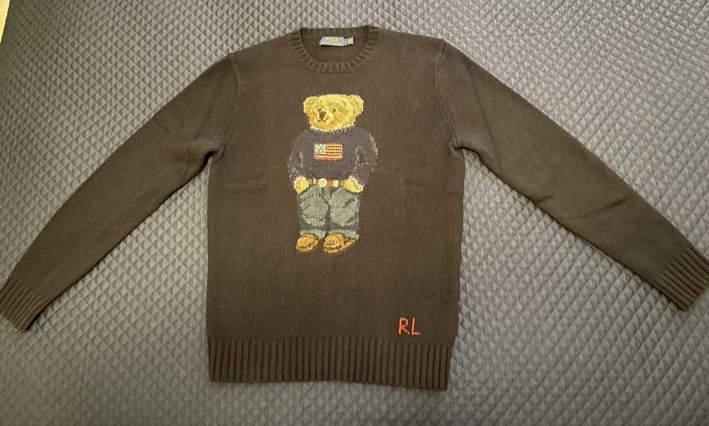 Camisola lã Polo bear Ralph Lauren