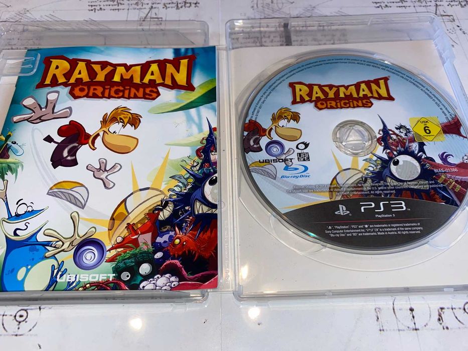 Rayman Origins Ps3 bez rys