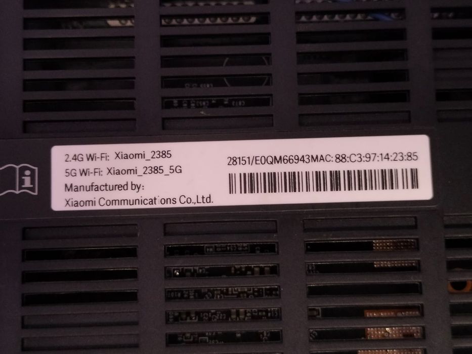 Роутер Xiaomi ac2350