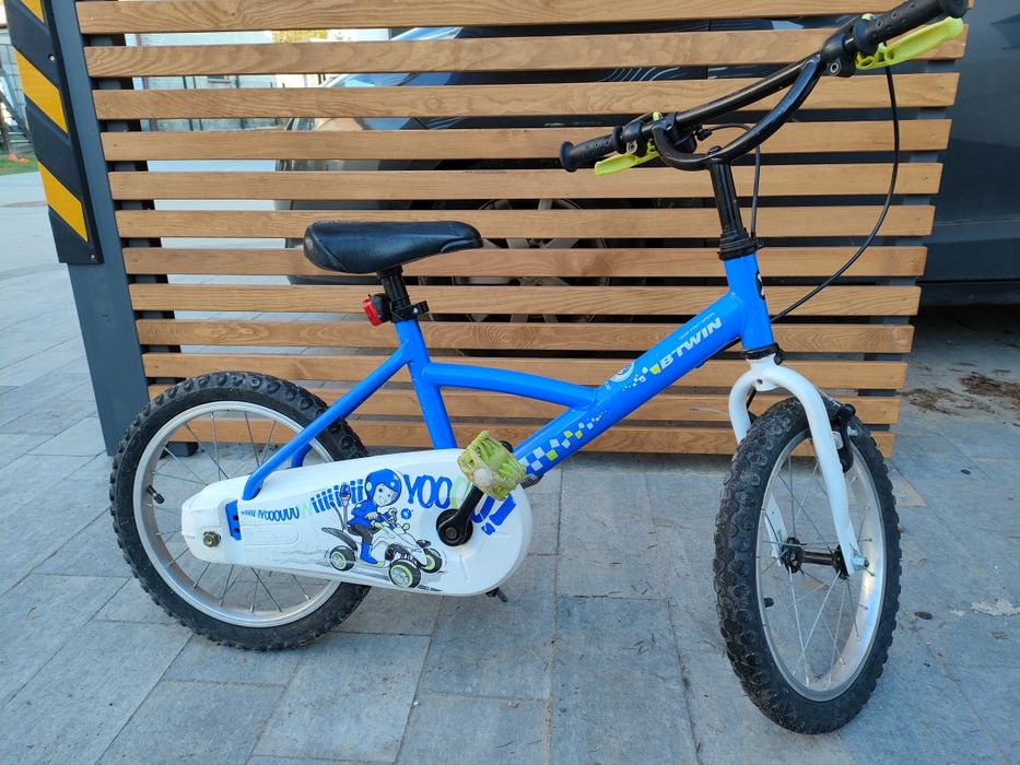 Bicycle Velo Btwin Police Btwin Police Bike 12 Inch 12 Inch Police