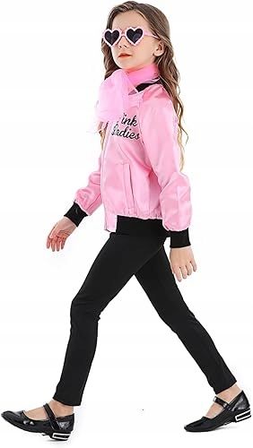 Kostium strój przebranie karnawałowe lata 50 dla dziewczynki