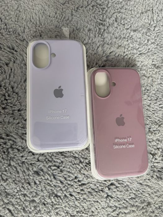 Capas Silicone Apple - iPhone 17
