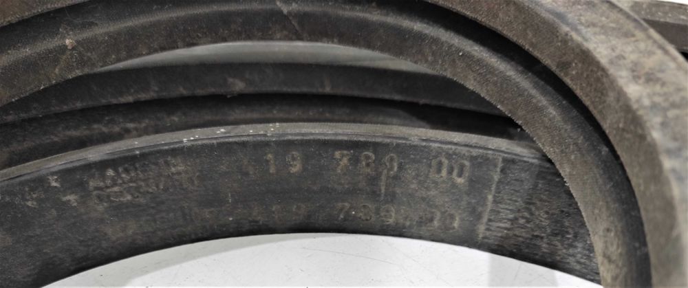 Pas klinowy Massey Ferguson D419789.00 sieczkarni Cerea Fendt MF