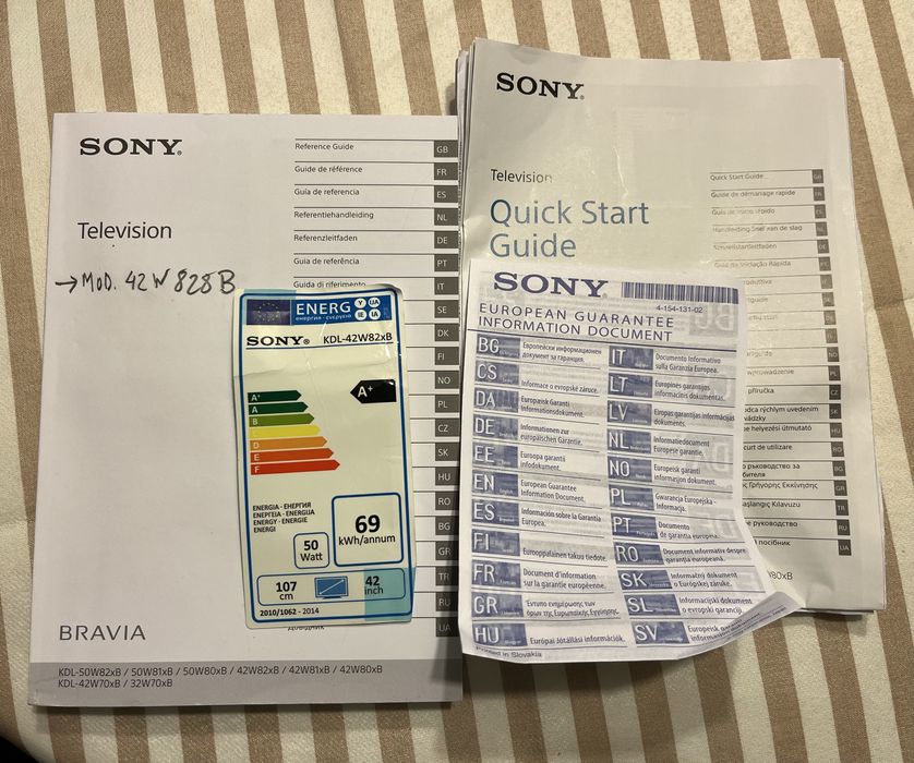 TV Sony Bravia 42 polegadas smart tv