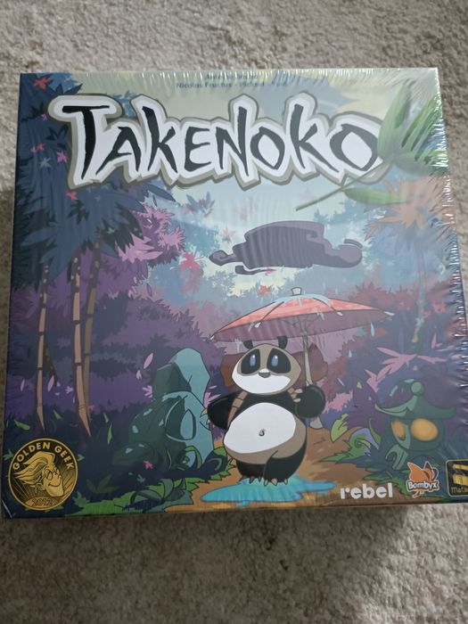 Takenoko - gra planszowa NOWA