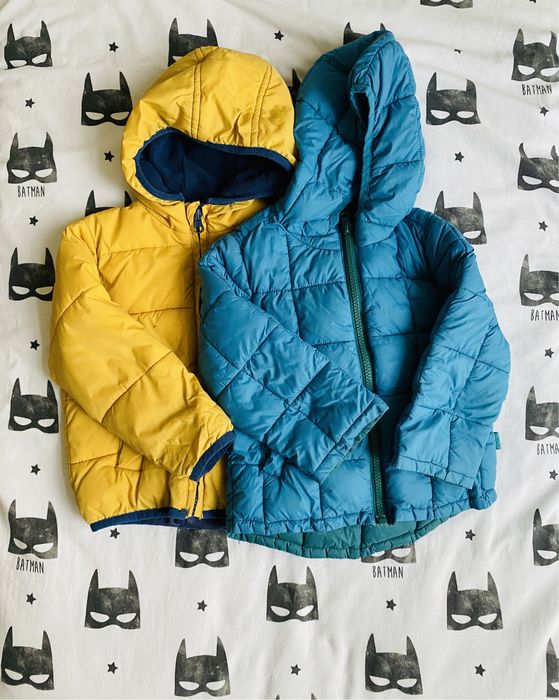 Casaco impermeavel BENETTON LEFTIES - 2 anos