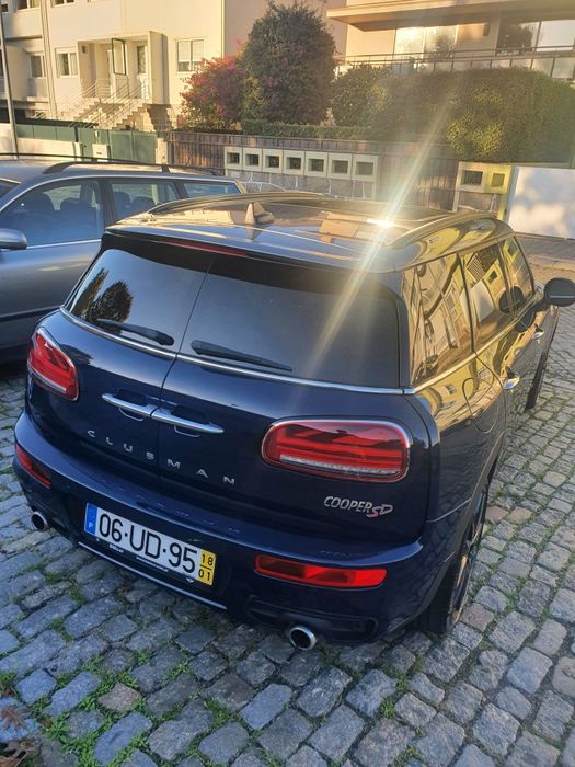 Mini clubman SD diesel automático.  Nacional. Com barras e mala mini