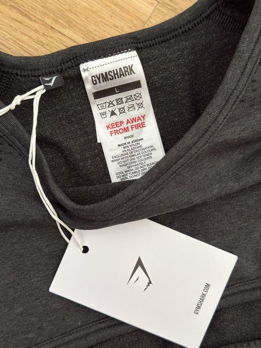 Gymshark топ рашгадр спортивна кофта